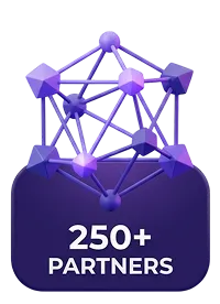250+ партнёров